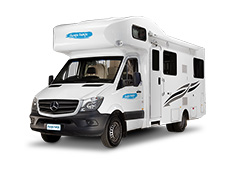 Cheapa Campa 4 Berth Hire Cheapa 4 Berth Motorhome Hire